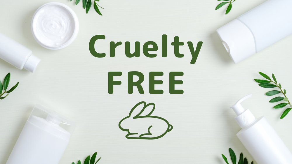 Cruelty-free skin products