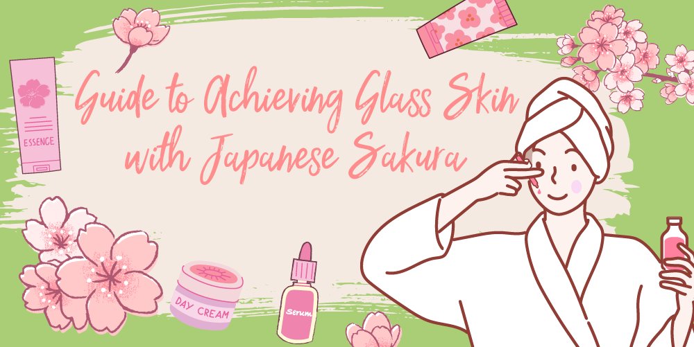 Achieve Glass Skin With Japanese Sakura Extract Garnier Achieve glass skin with japanese sakura extract garnier