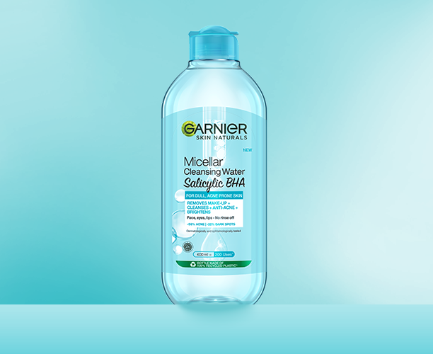 REMOVE MAKEUP & IMPURITIES
