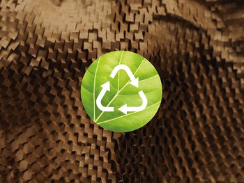 MORE RECYCLED RECYCLABLE MATERIALS