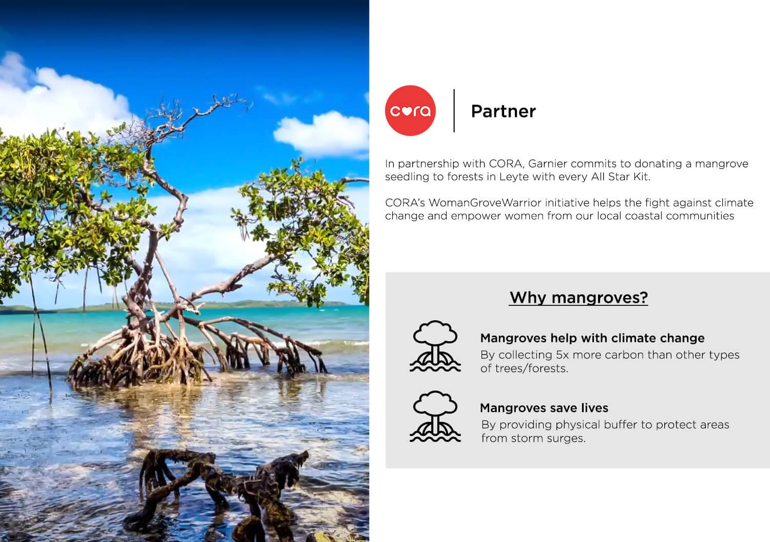 Join the Green Movement | Garnier