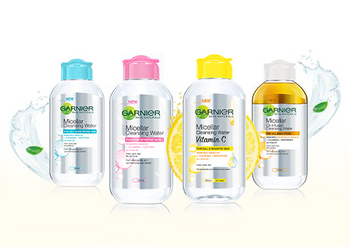 garnier micellar products