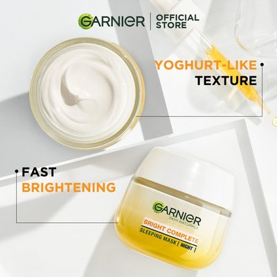 bright complete vitamin c night cream