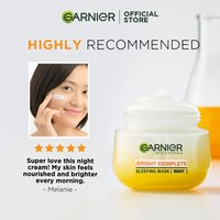 bright complete vitamin c night cream