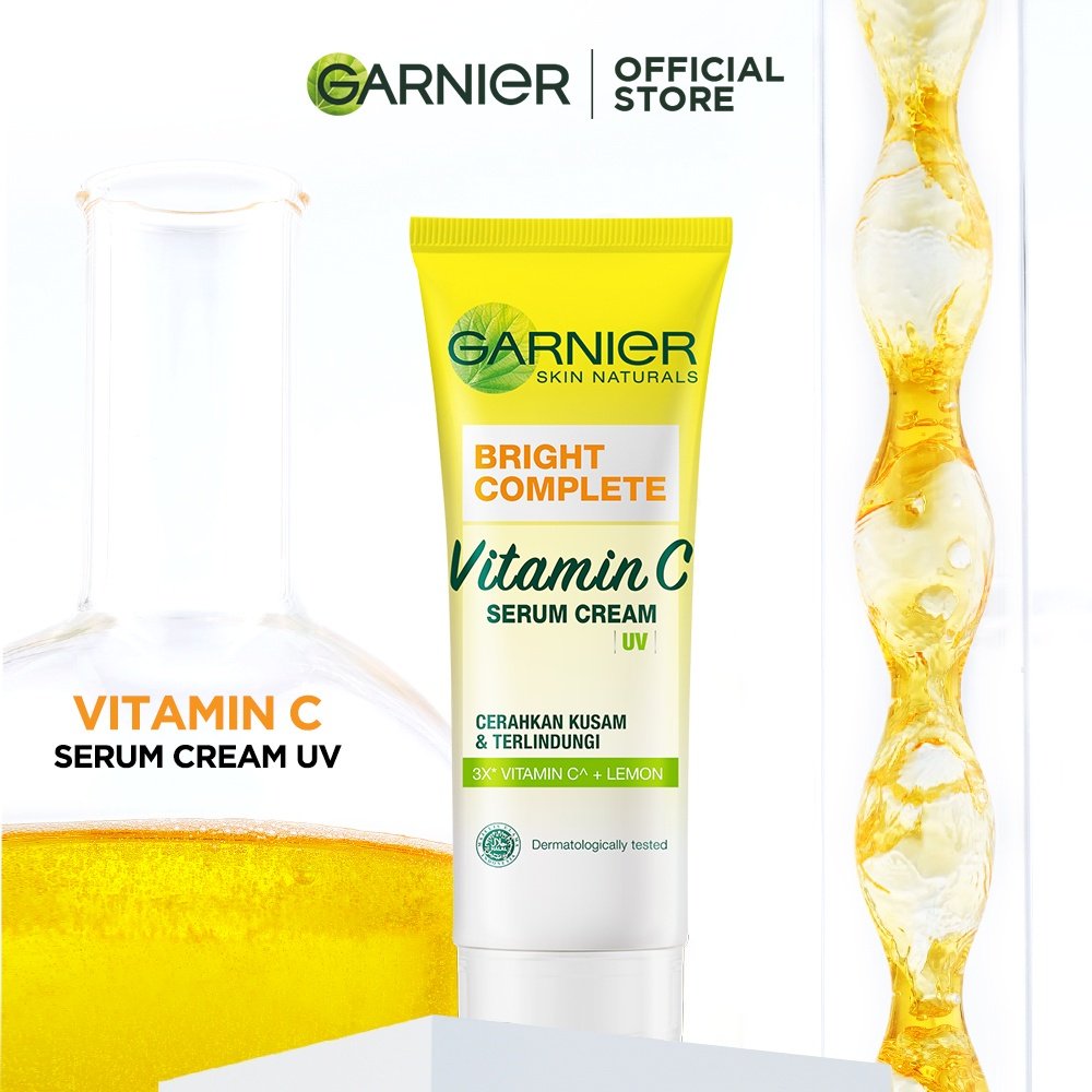 BRIGHT COMPLETE VITAMIN C DAY CREAM UV