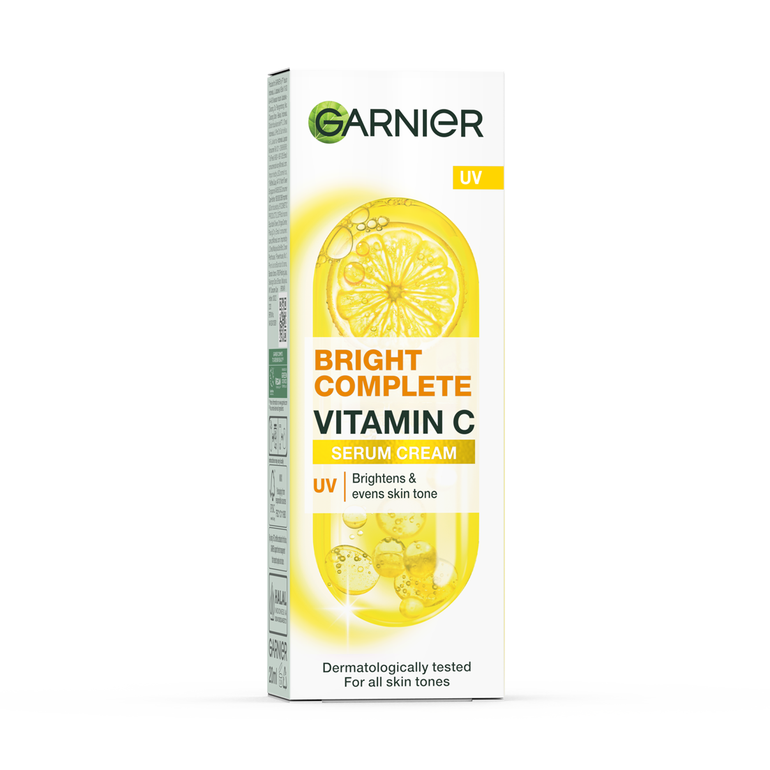 BRIGHT COMPLETE VITAMIN C DAY CREAM UV