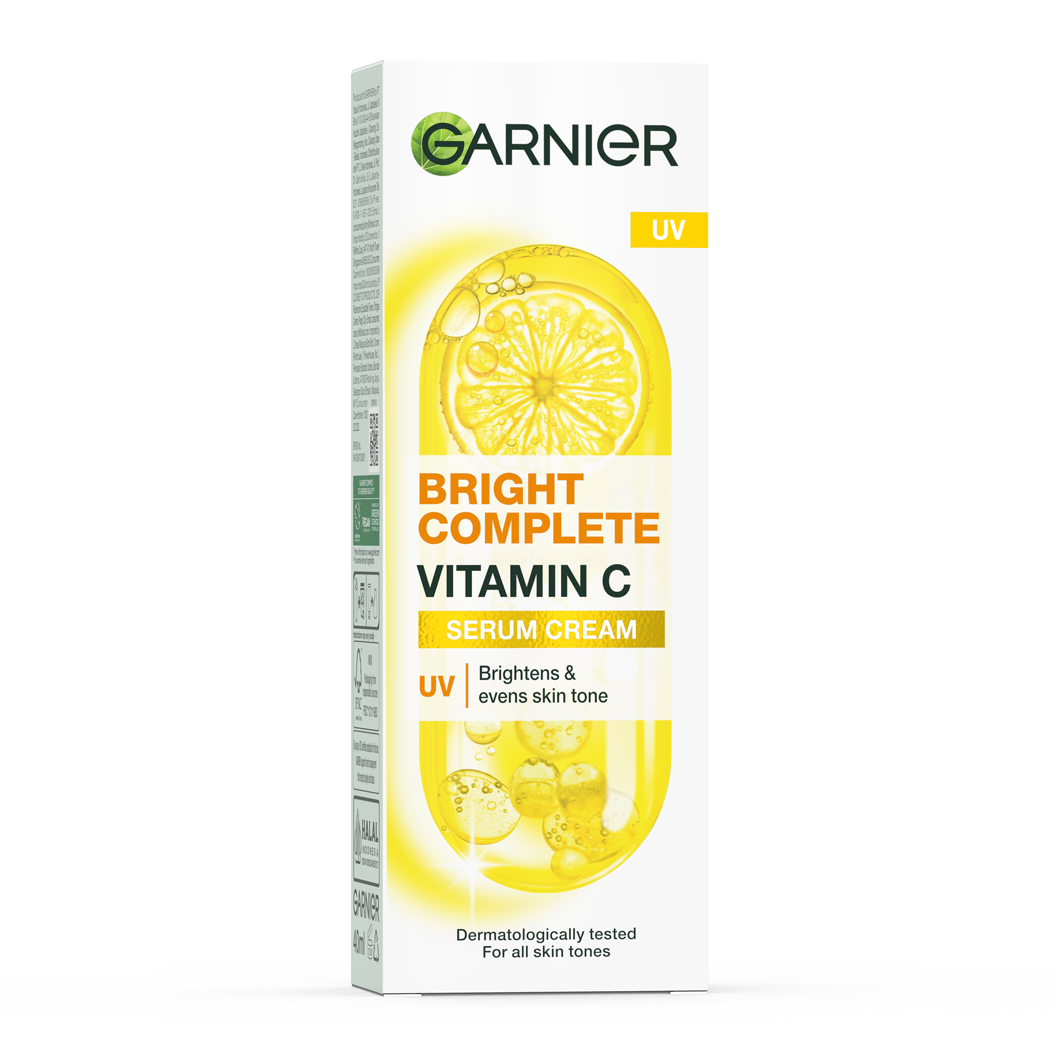 BRIGHT COMPLETE VITAMIN C DAY CREAM UV