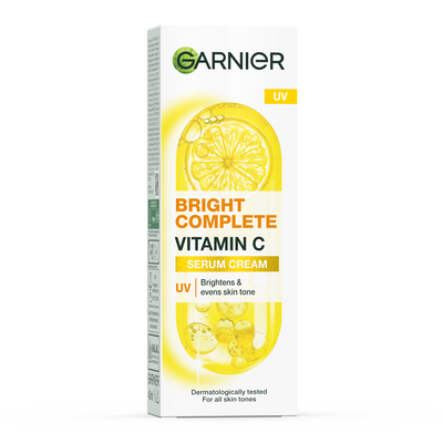 BRIGHT COMPLETE VITAMIN C DAY CREAM UV