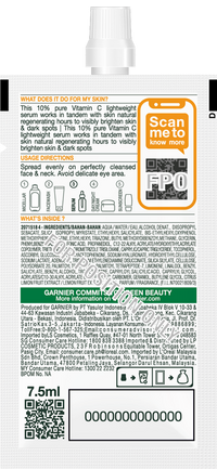 Bright Complete Pure Vitamin C Overnight Serum