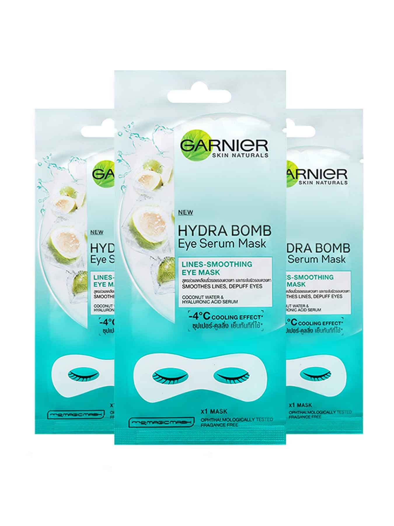 Garnier Hydra Bomb Eye Serum Line-Smoothing Mask