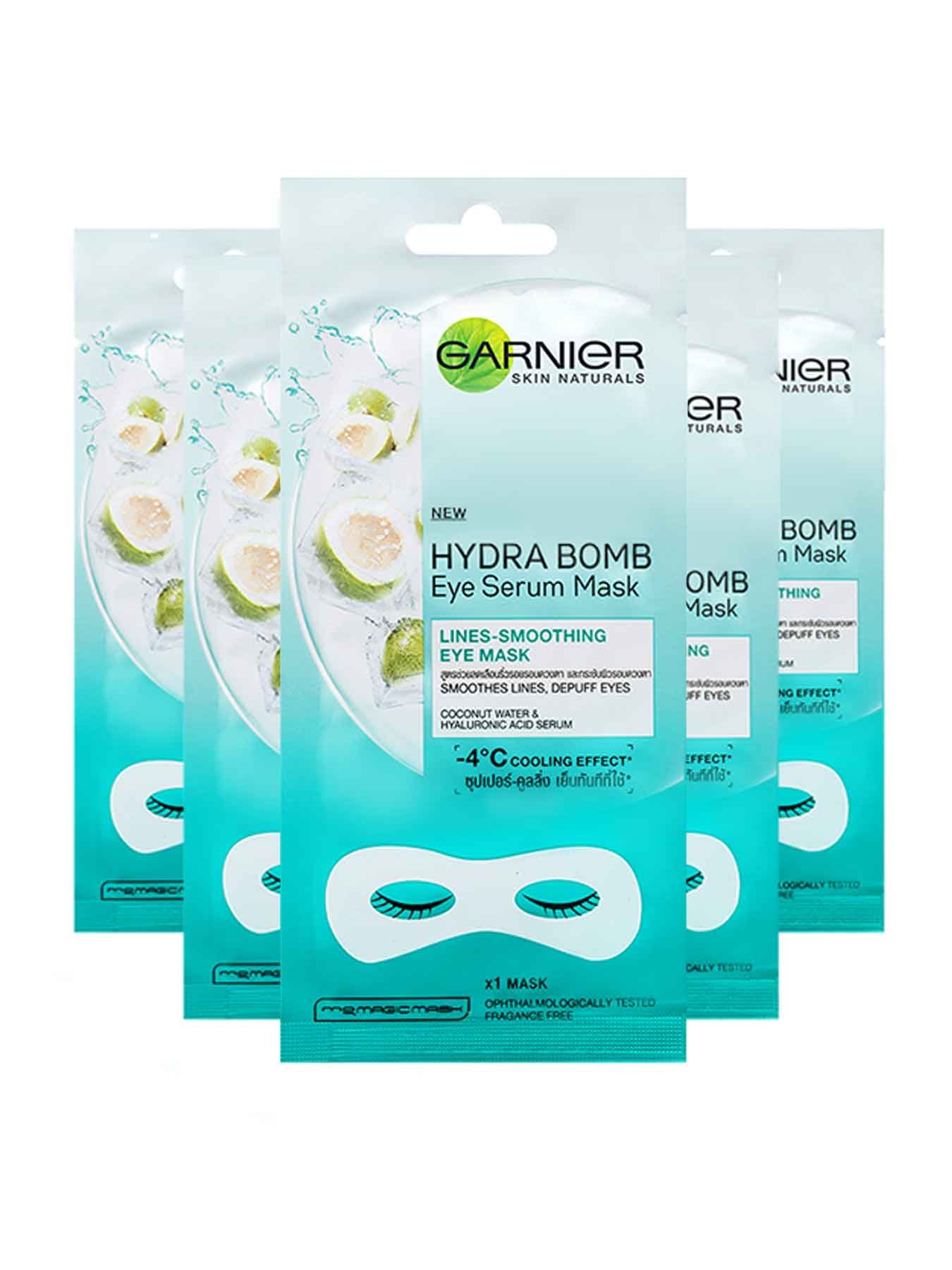 Garnier Hydra Bomb Eye Serum Line-Smoothing Mask