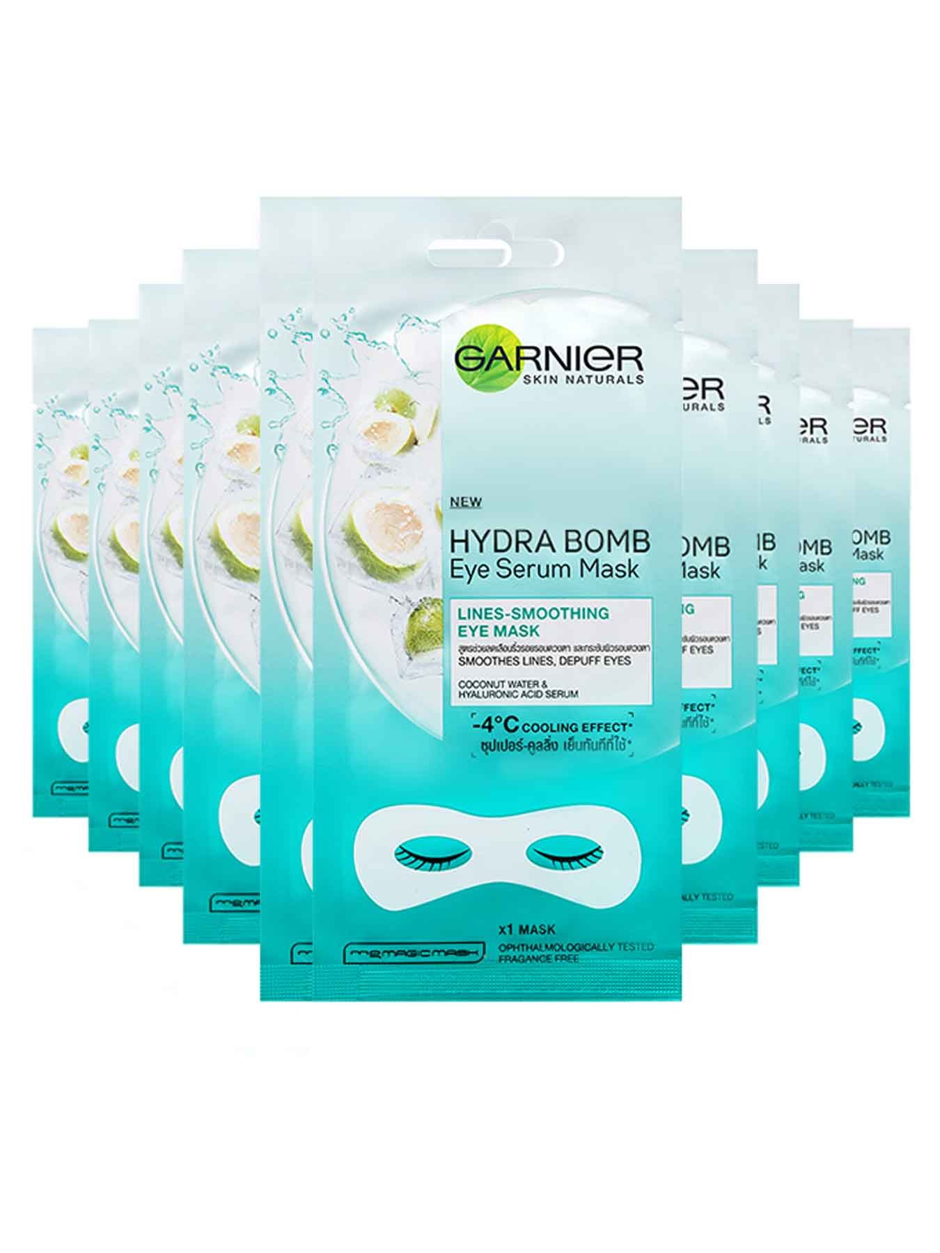 Garnier Hydra Bomb Eye Serum Line-Smoothing Mask