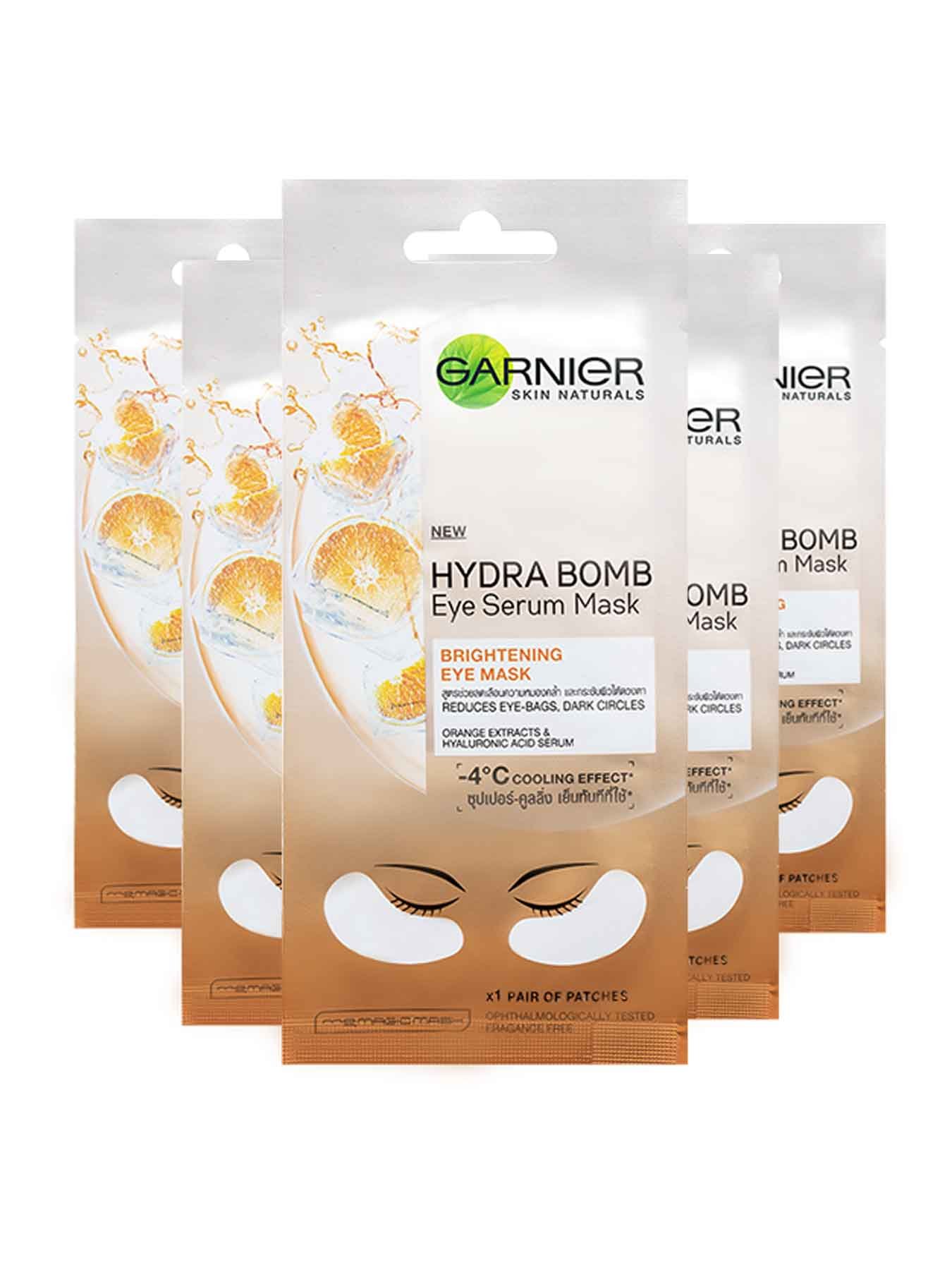 Garnier Hydra Bomb Eye Serum Brightening Eye Mask