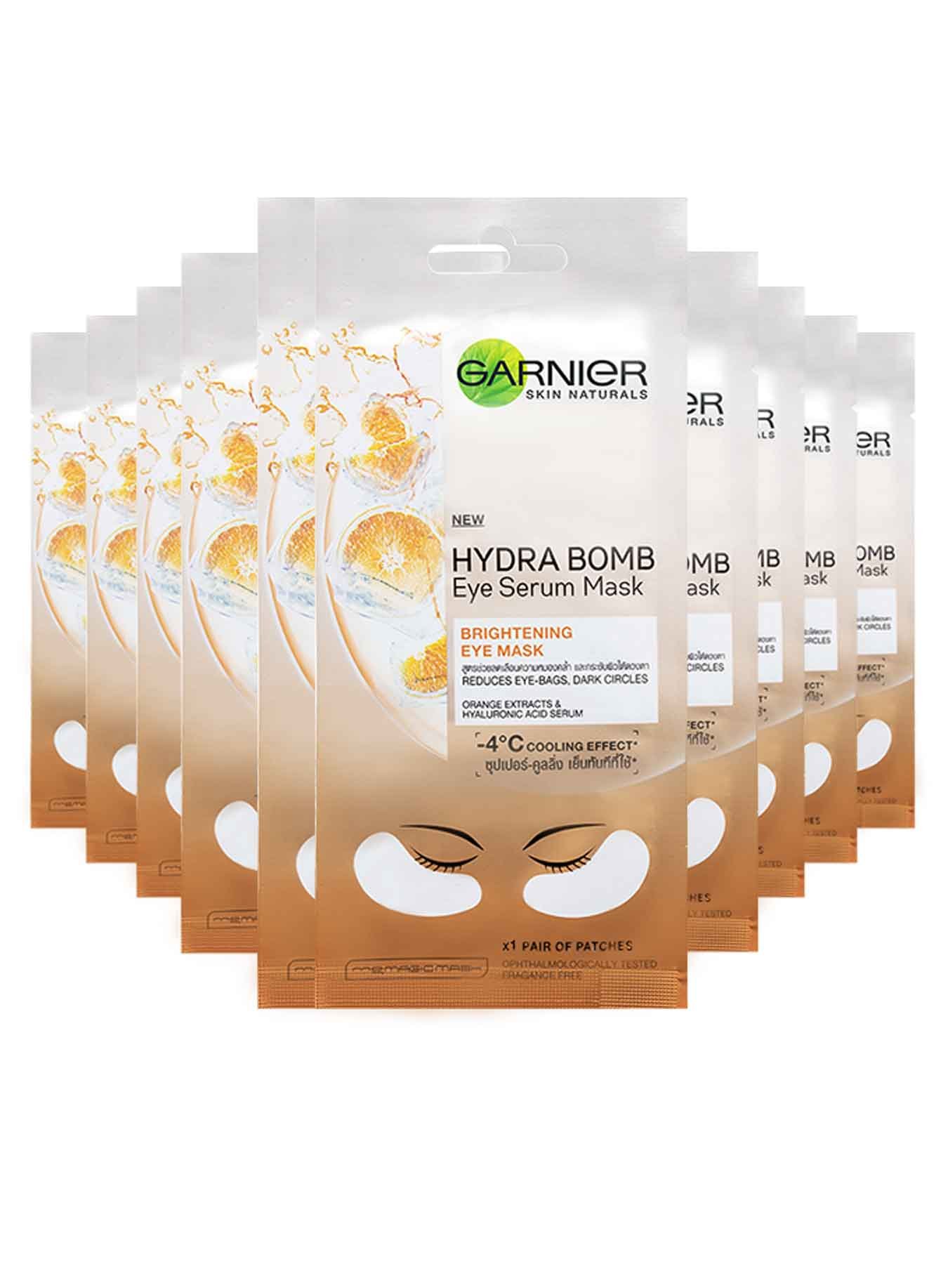 Garnier Hydra Bomb Eye Serum Brightening Eye Mask