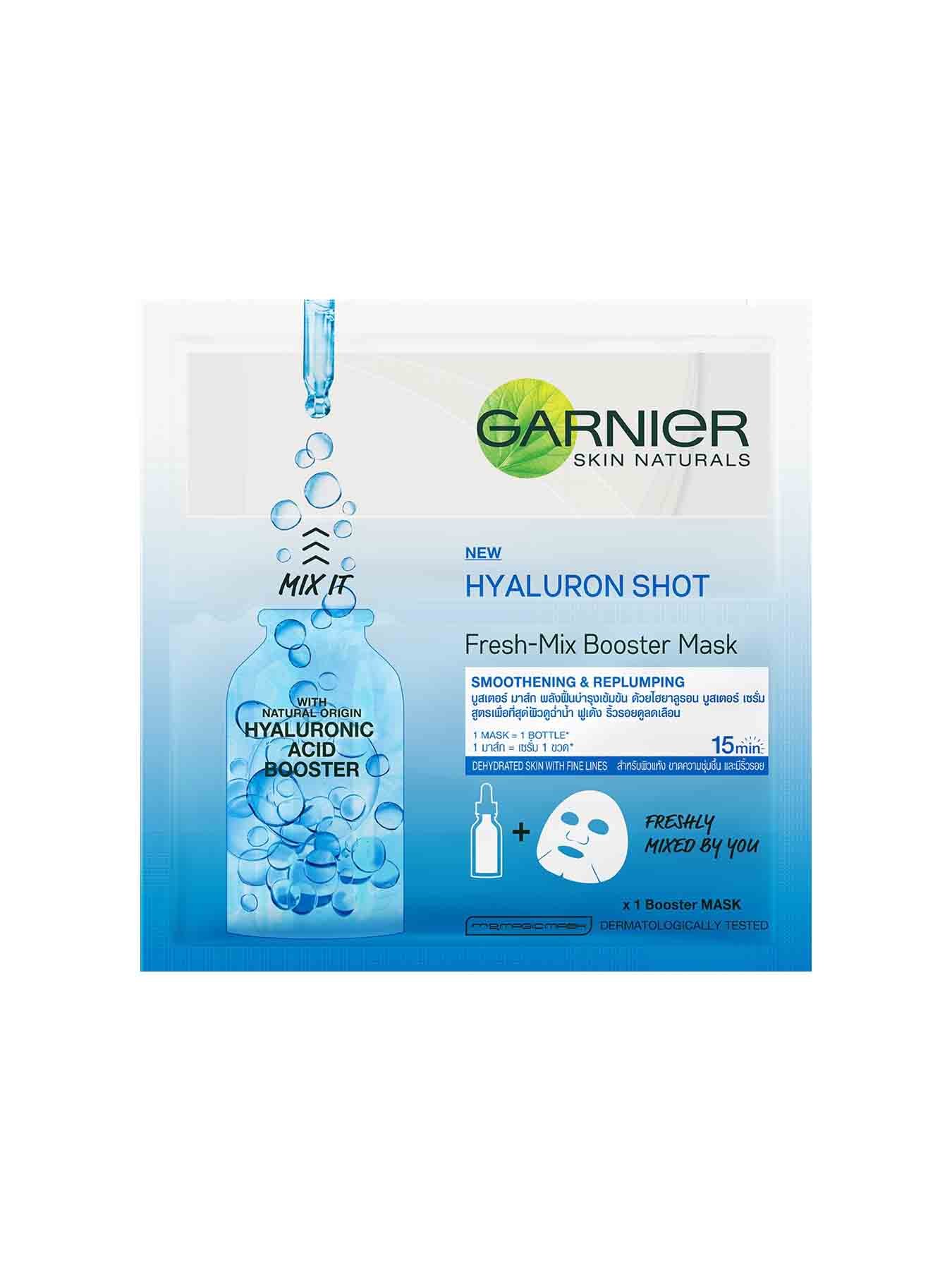 Garnier Hyaluron Shot Fresh-Mix Booster Mask