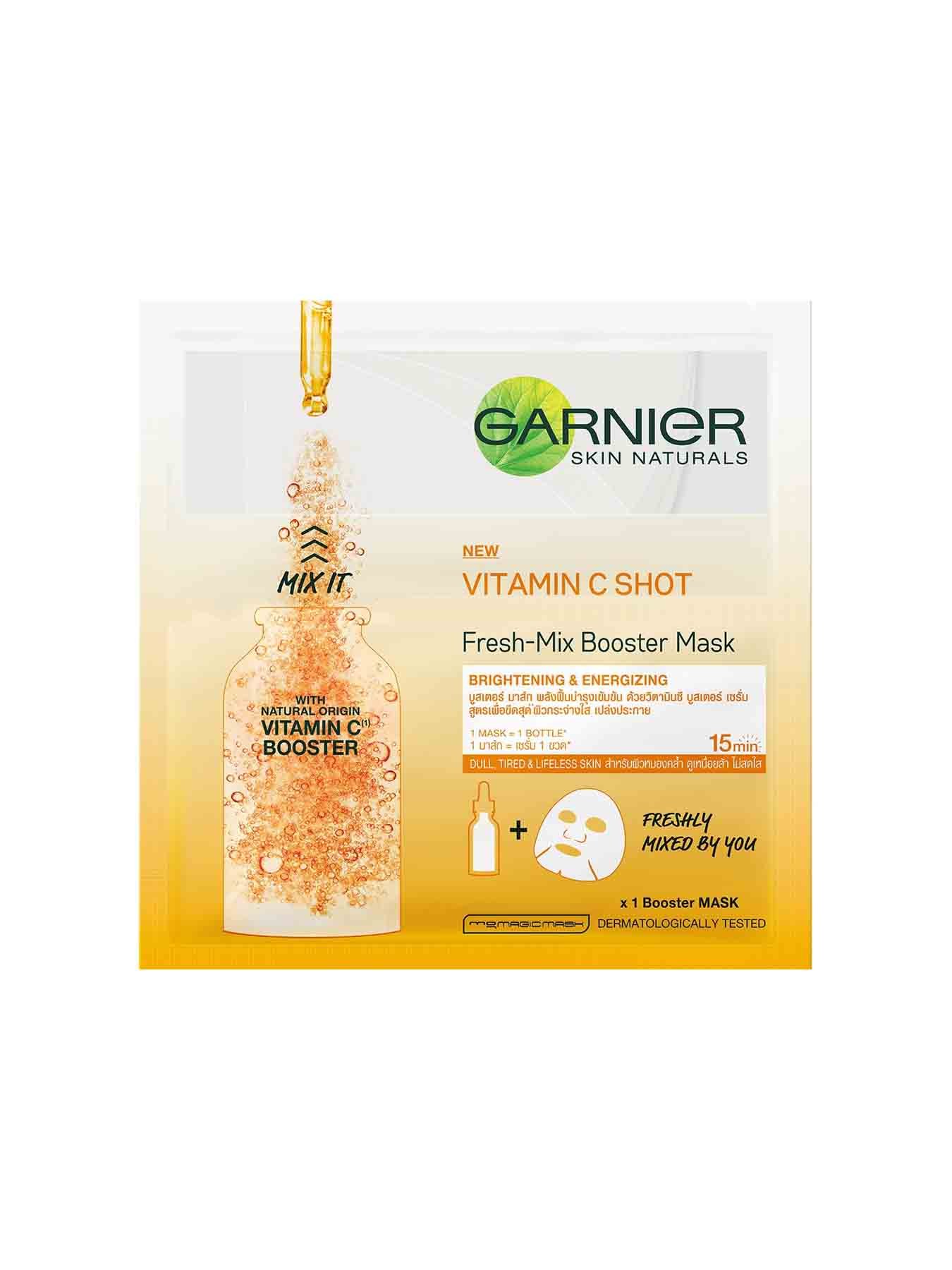 Garnier Vitamin C Shot Fresh Mix Booster Mask
