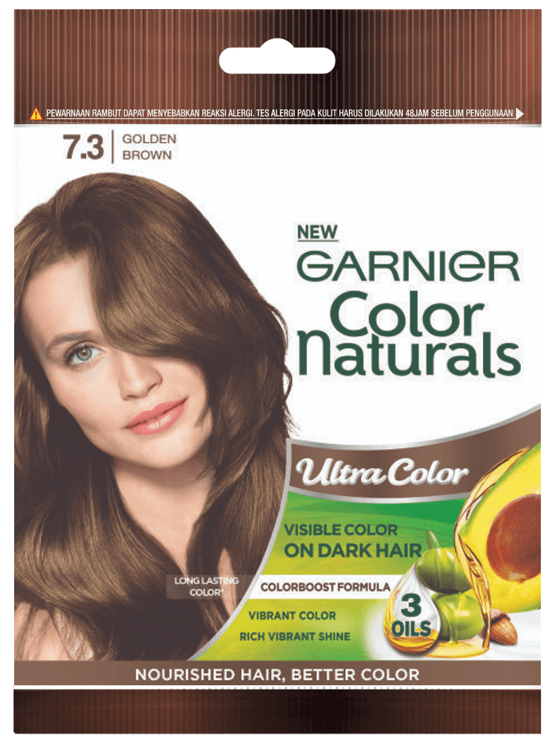 Garnier Good Permanent No Amonia & Shea Butter Formula 100% Grey Coverage  4.0 Cacao Brown Hair Dye | Sainsbury's