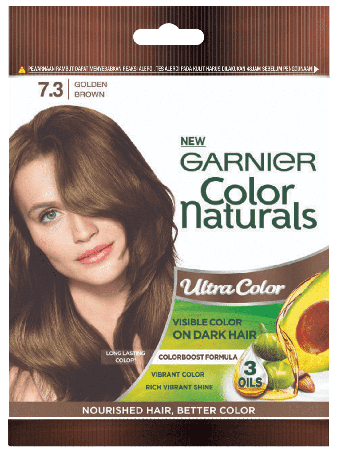 Color Naturals 7.3 Golden Brown