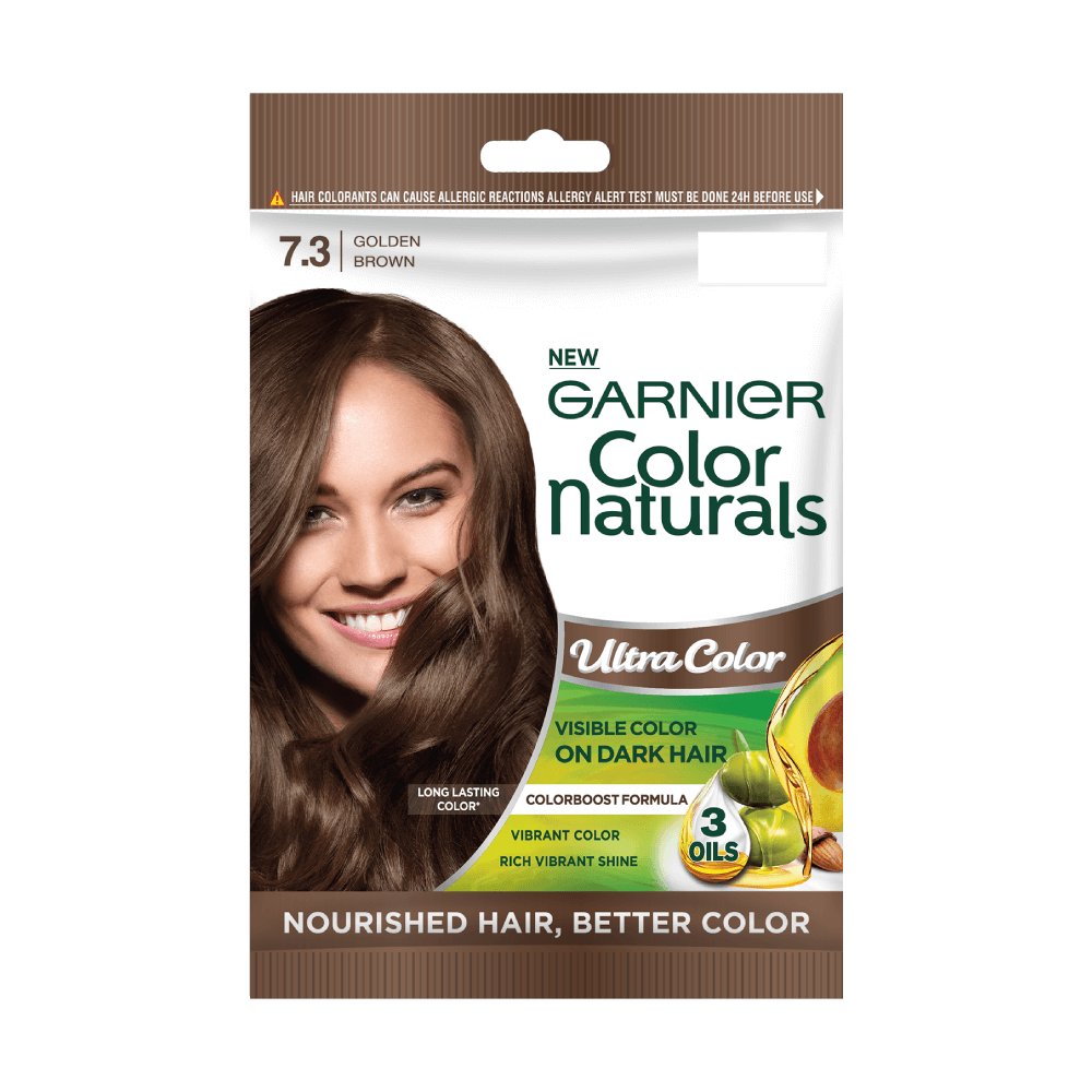 Color Naturals  Golden Brown