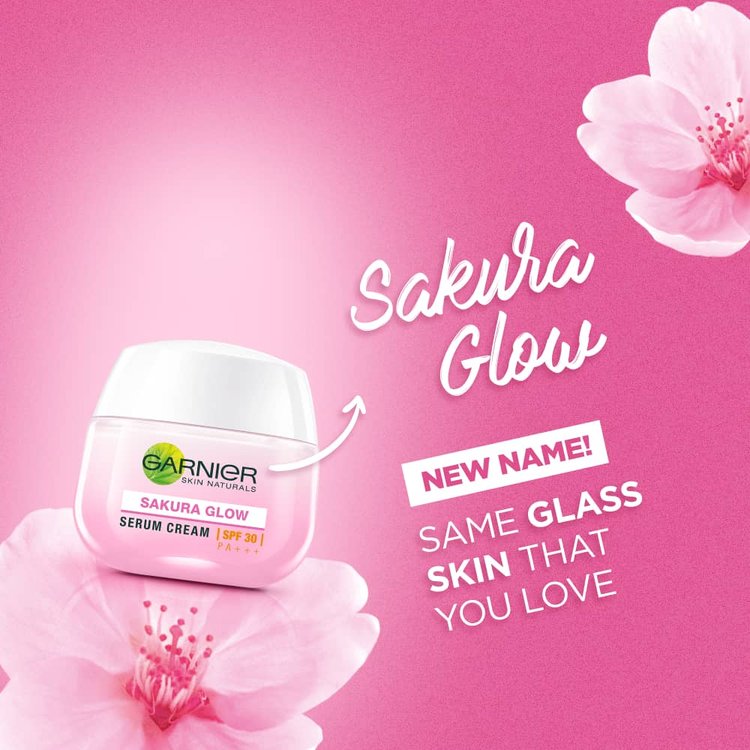 Buy Sakura Day Cream SPF30 Garnier PH
