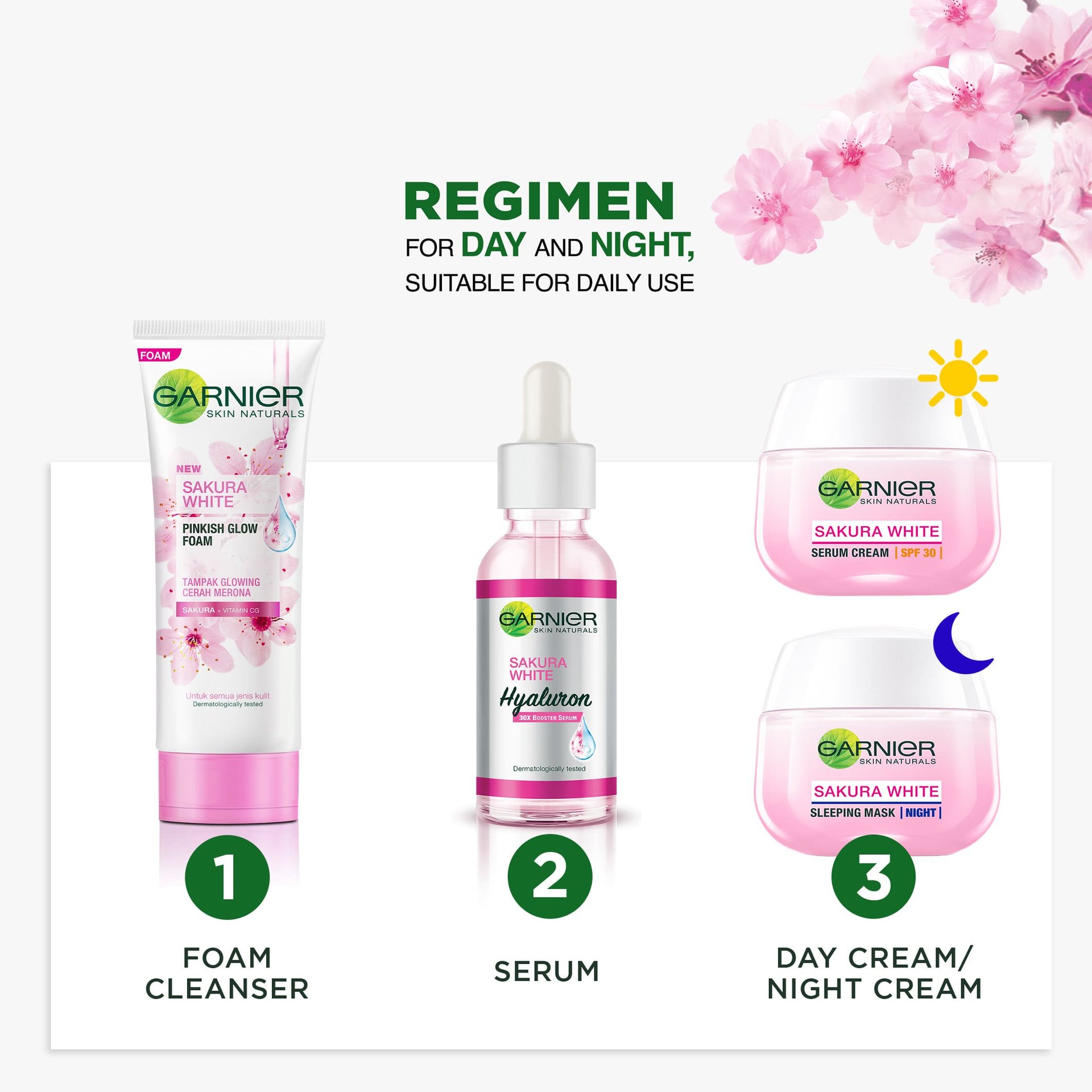 SAKURA DAY CREAM SPF30