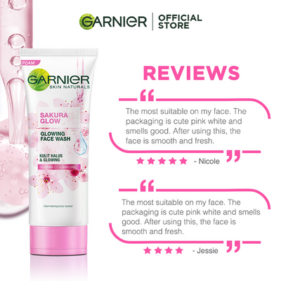 Sakura Glow Face Wash