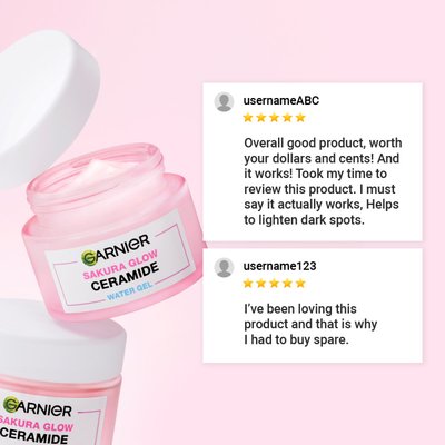 Sakura Glow Water Gel