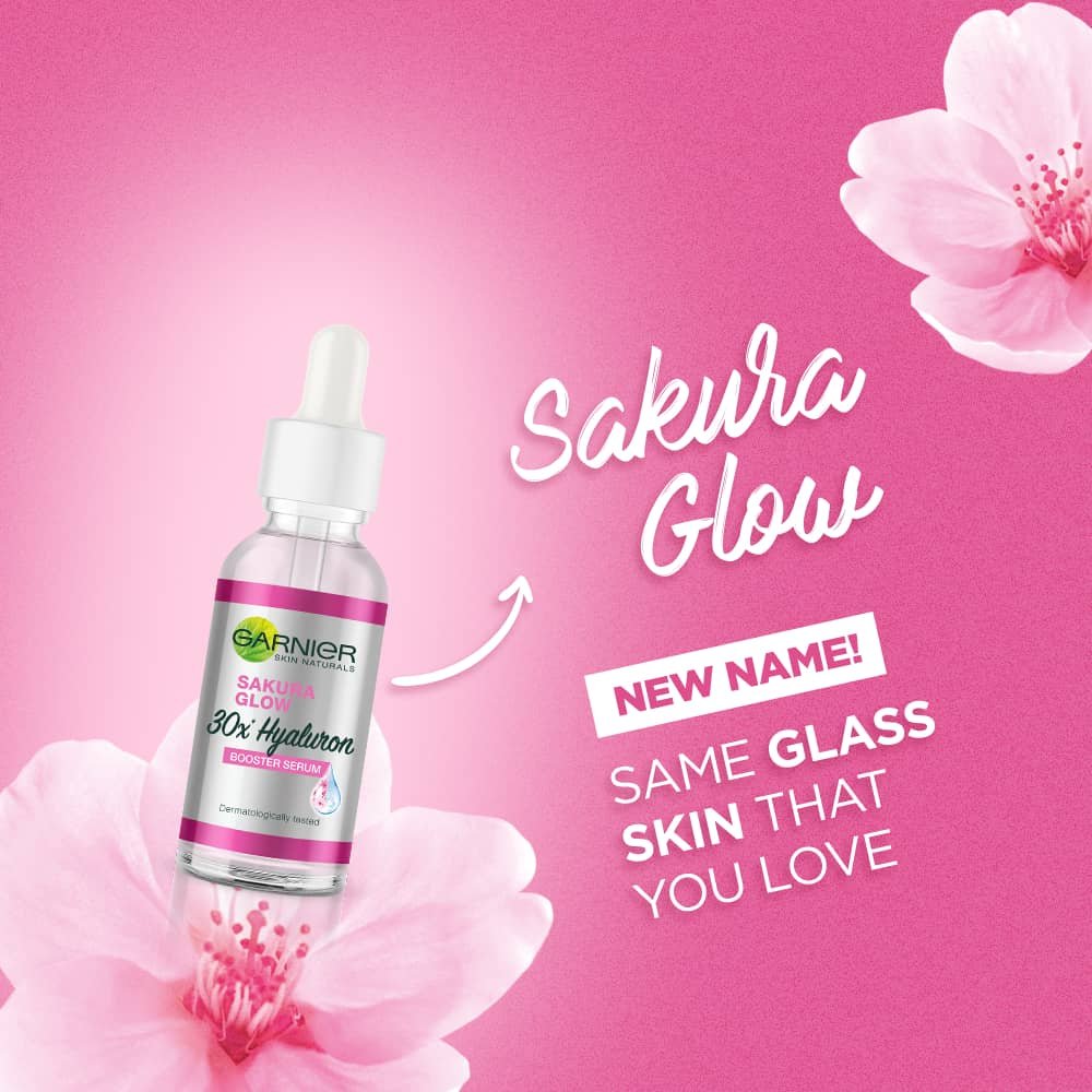 sakura serum pink