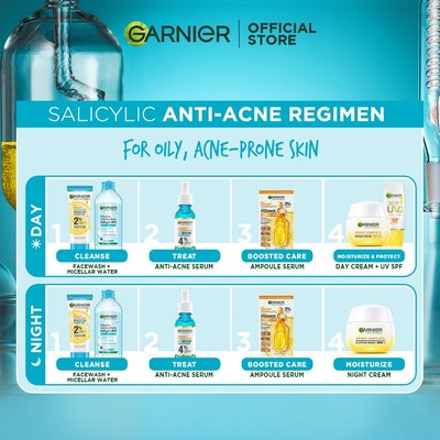 BC anti acne gel wash