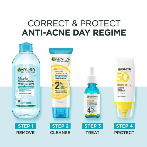 Bright Complete Anti-Acne Serum with Salicylic Acid 30ML | Garnier