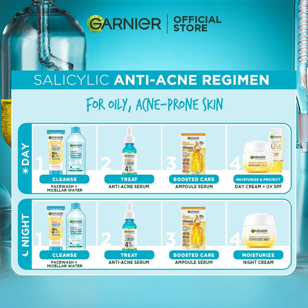 Bright Complete Anti-Acne 3-in-1 Cleanser