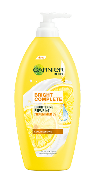 BRIGHT COMPLETE BODY LOTION 400ML