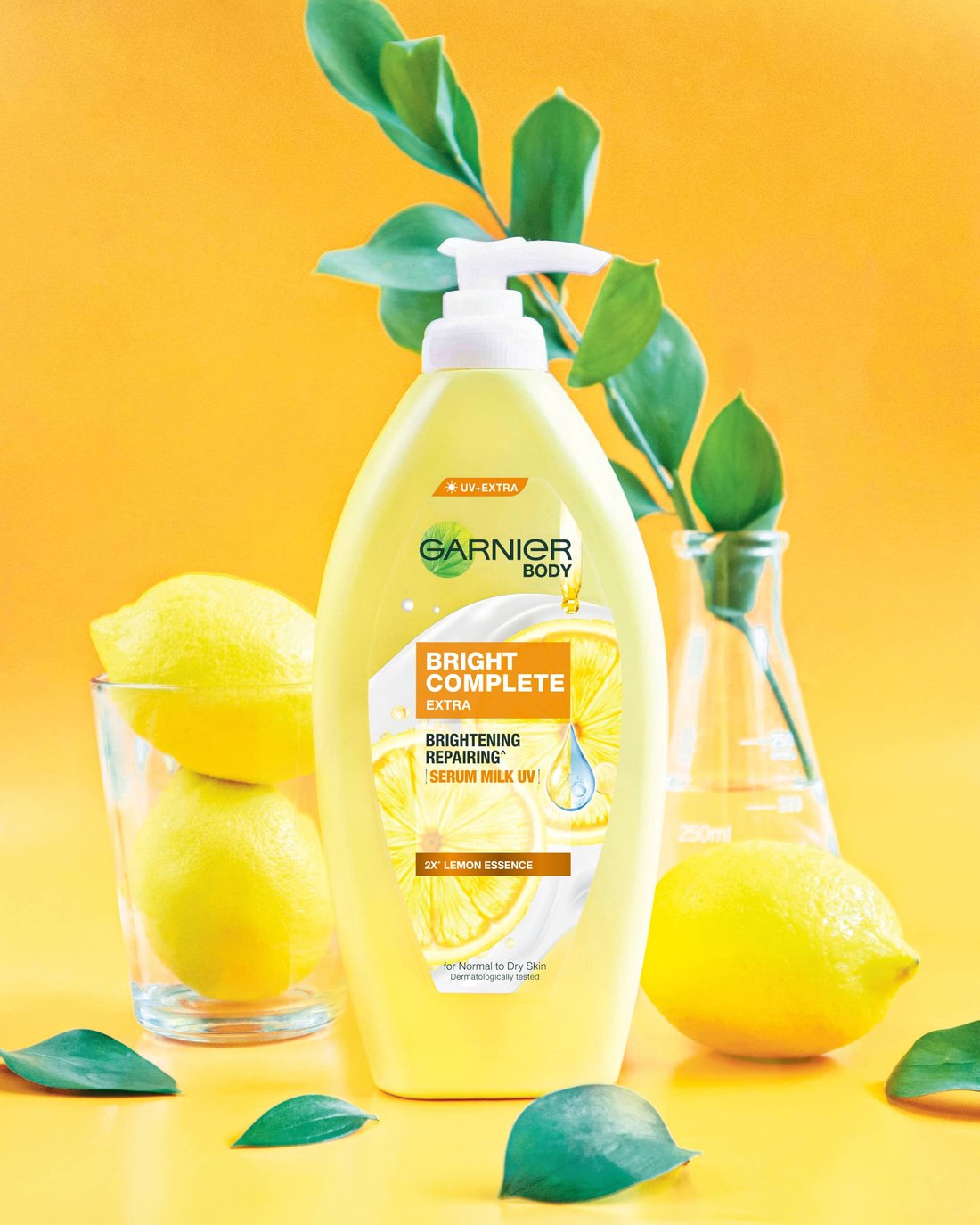 Buy Bright Complete Body Lotion Garnier PH