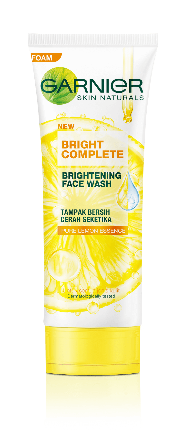Garnier shop facial foam