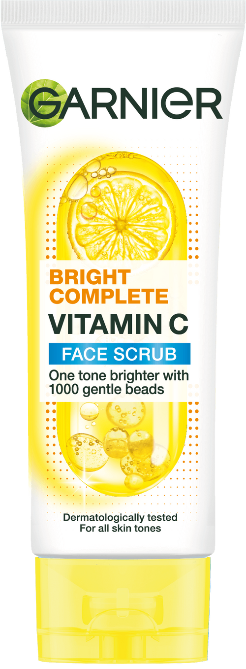 Garnier scrub discount