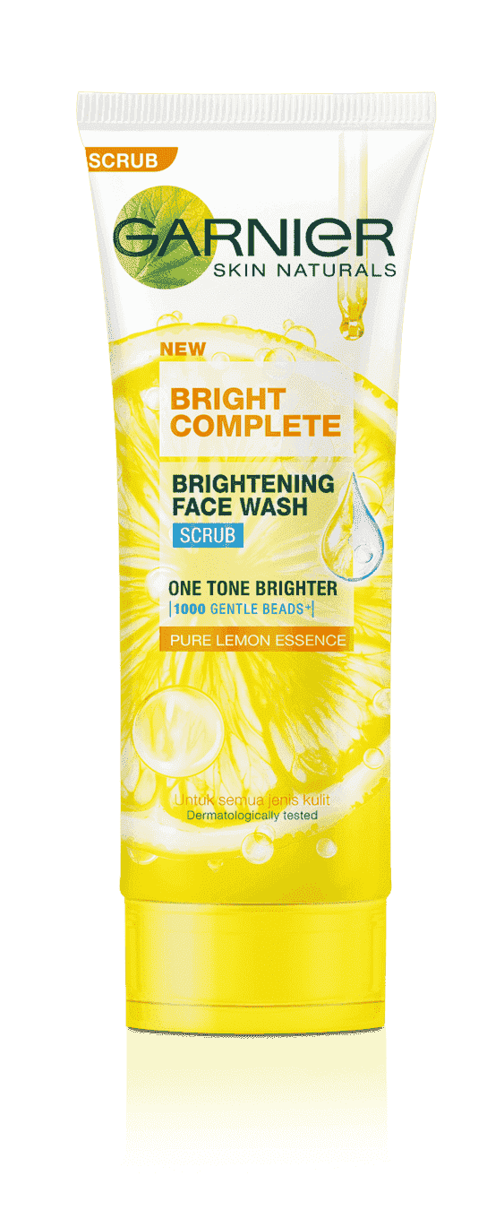 Garnier cheap face scrub
