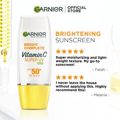 Bright Complete UV Matte Vitamin C Sunscreen