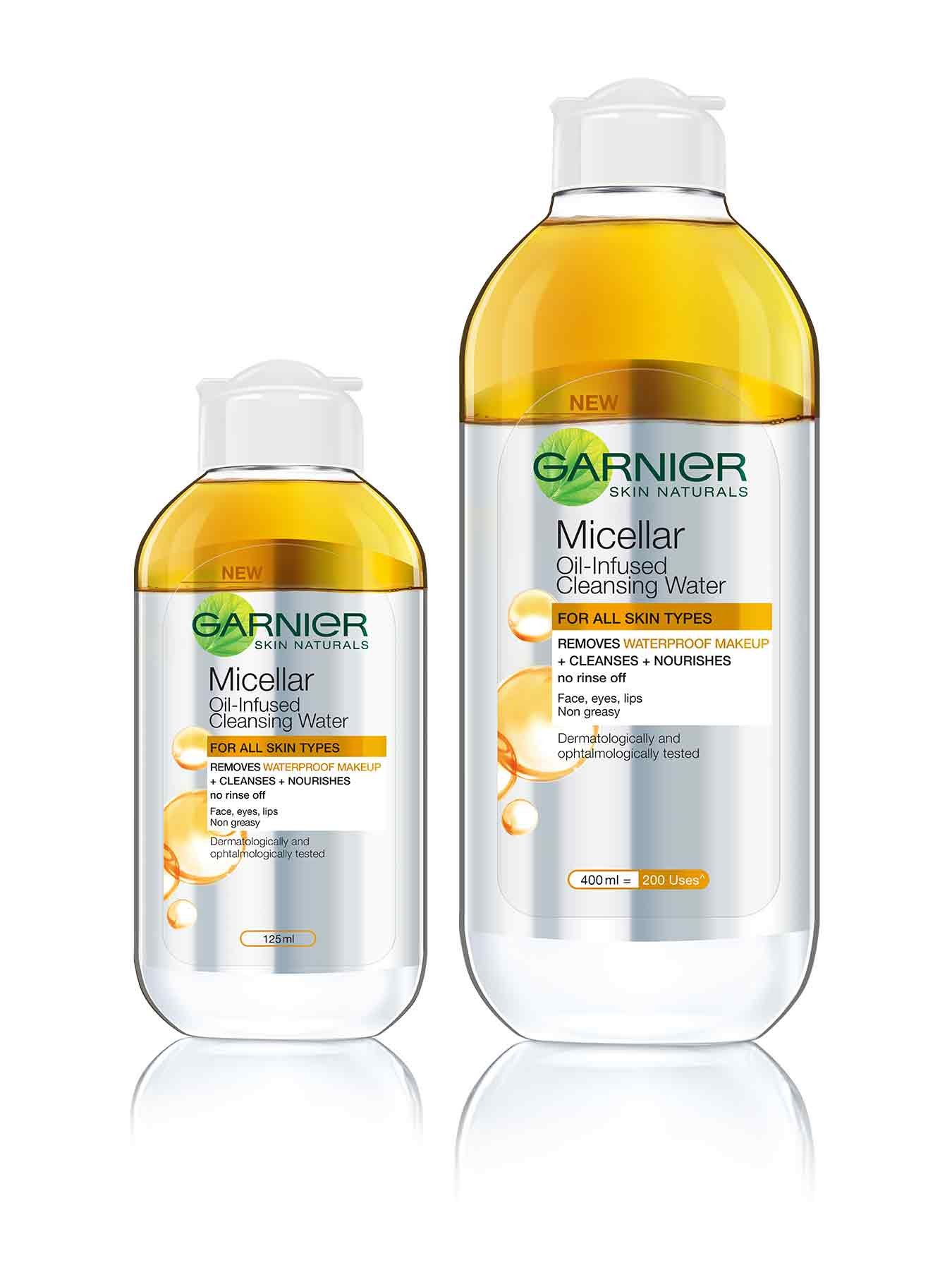 Garnier Micellar Oil-Infused Cleansing Water 