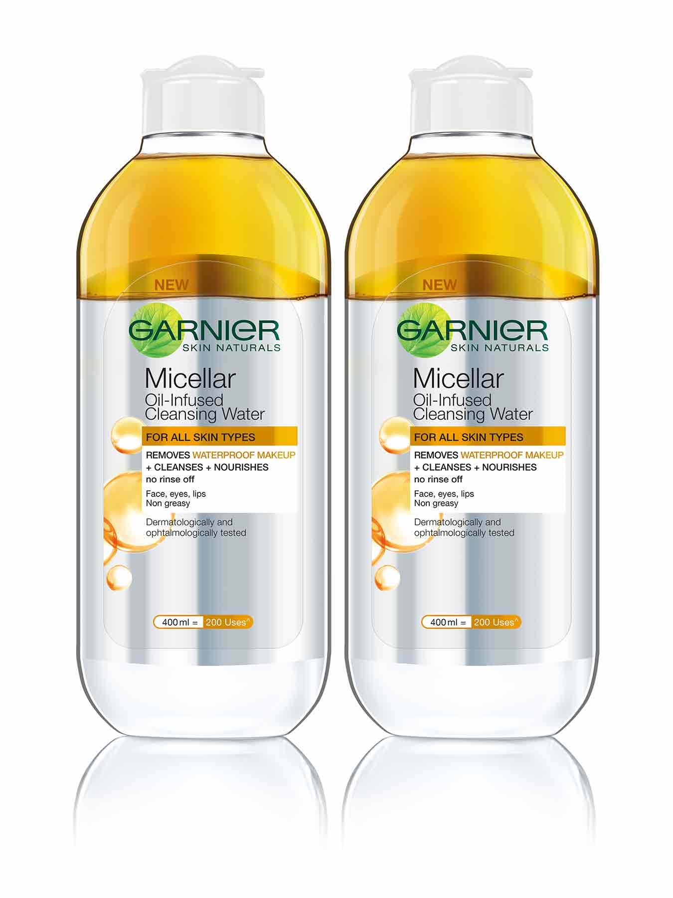 Garnier Micellar Oil-Infused Cleansing Water