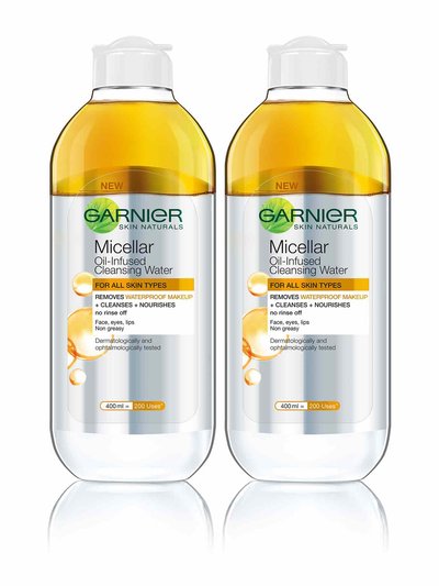 Garnier Micellar Oil-Infused Cleansing Water