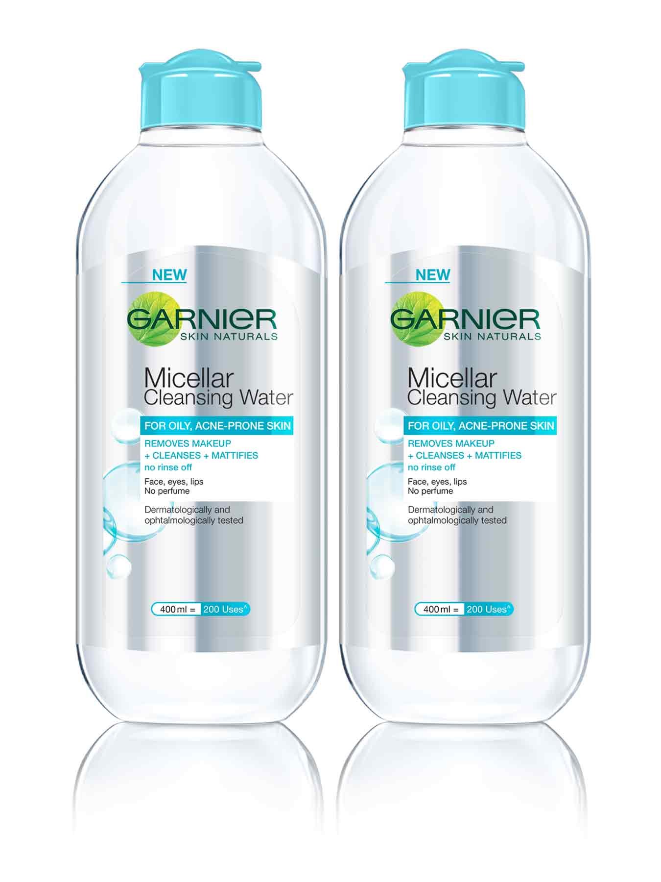 Garnier Micellar Cleansing Water for Oily, Acne-Prone Skin