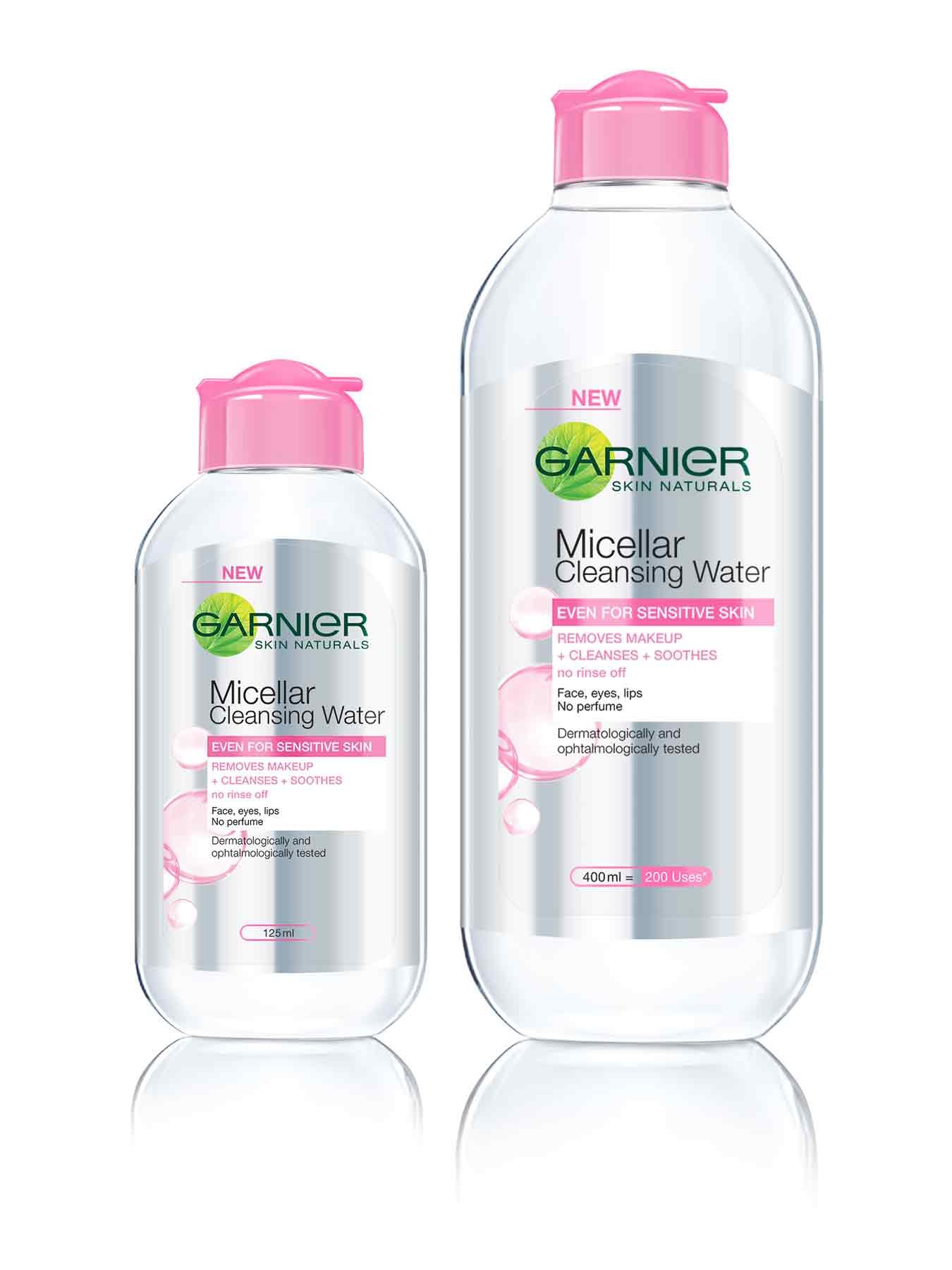 Garnier Micellar Cleansing Water Even for Sensitive Skin