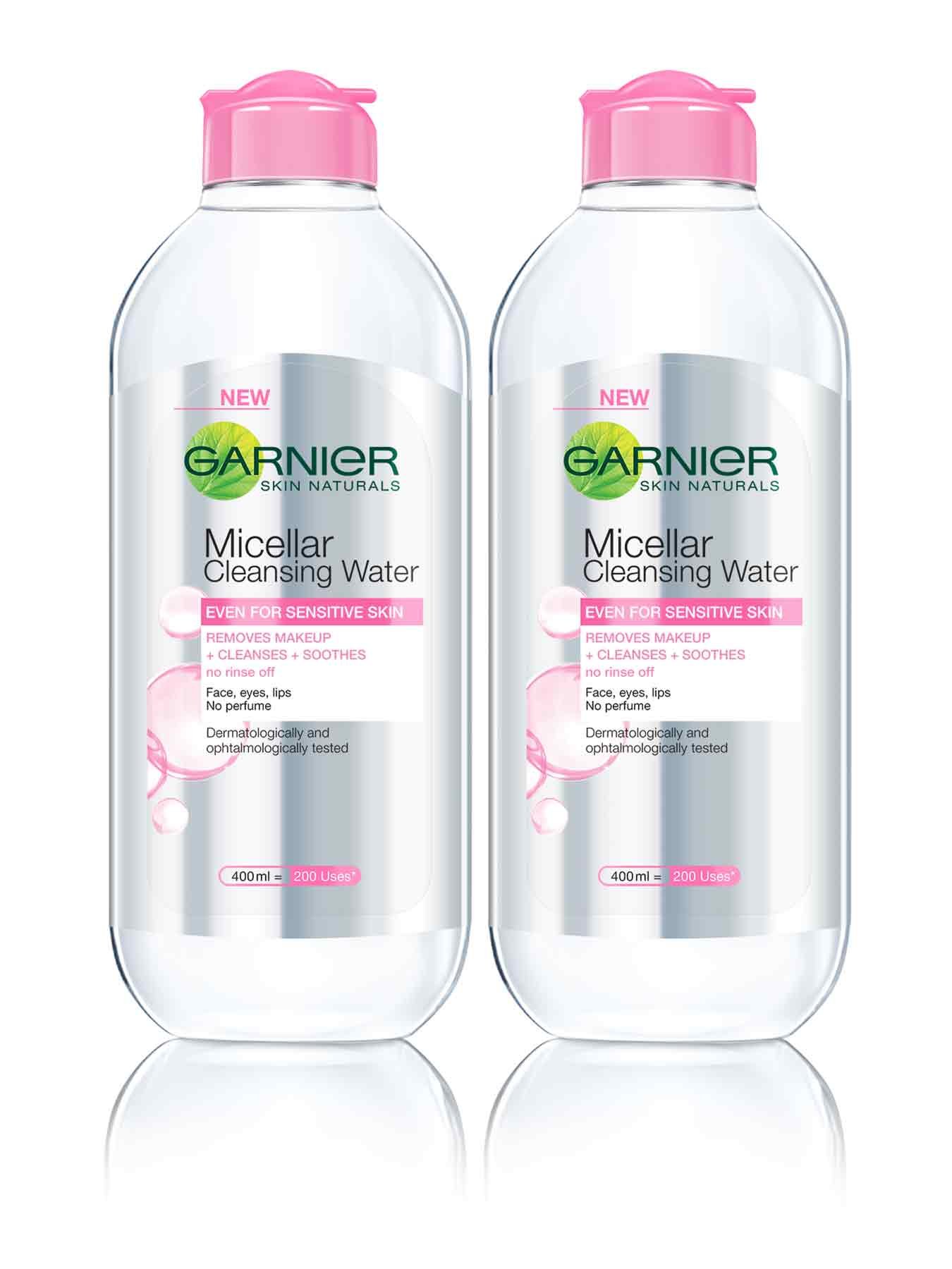 Garnier Micellar Cleansing Water Even for Sensitive Skin