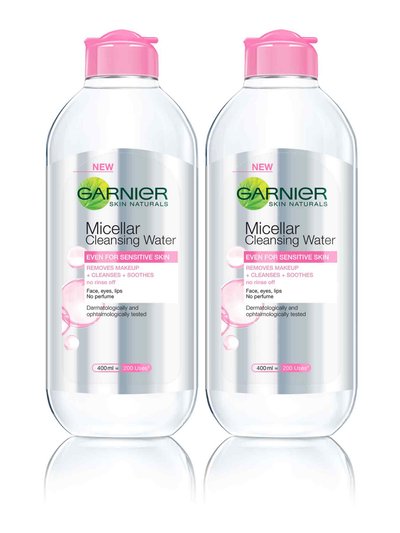 Garnier Micellar Cleansing Water Even for Sensitive Skin