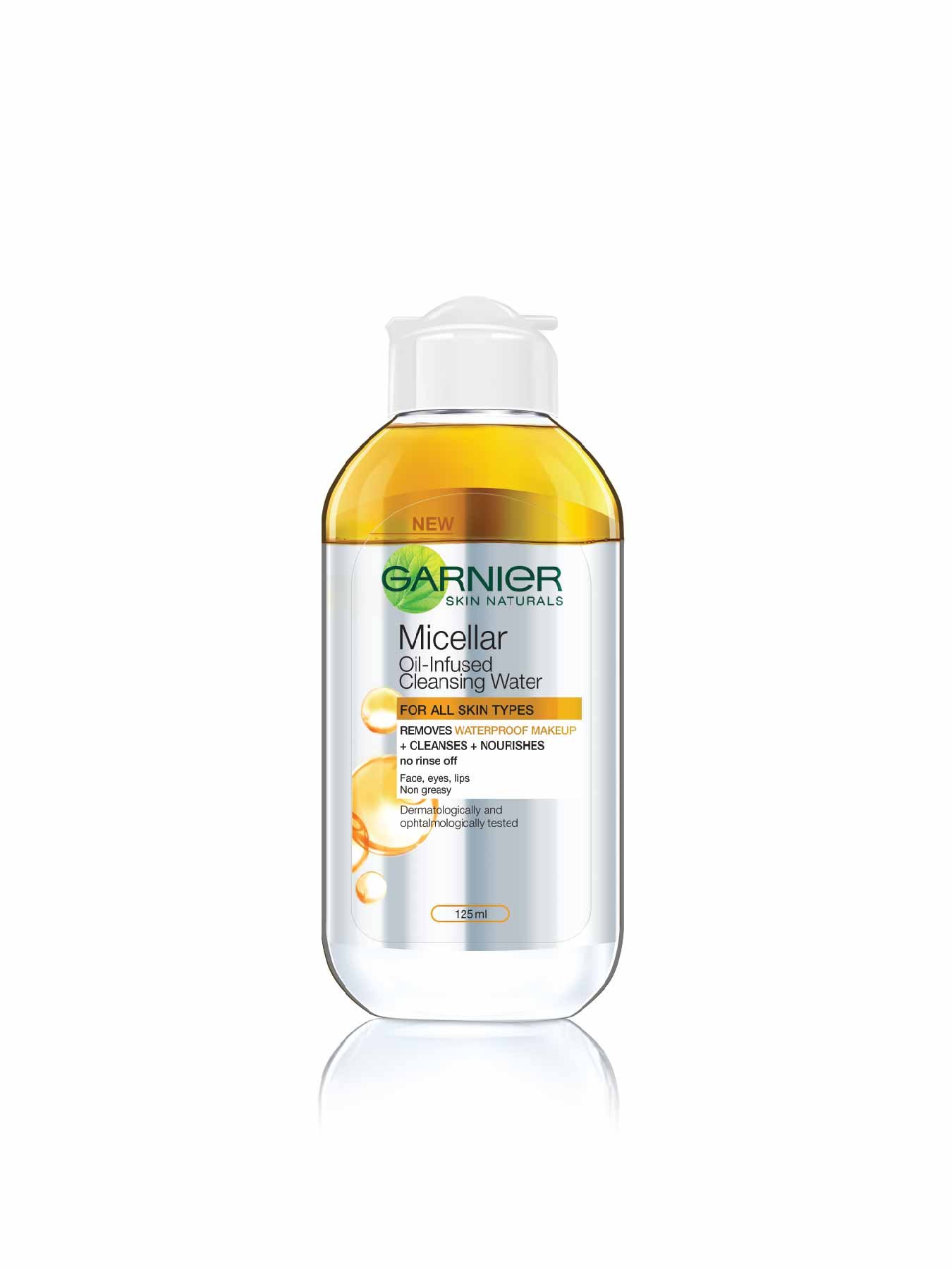 Garnier Micellar Oil-Infused Cleansing Water