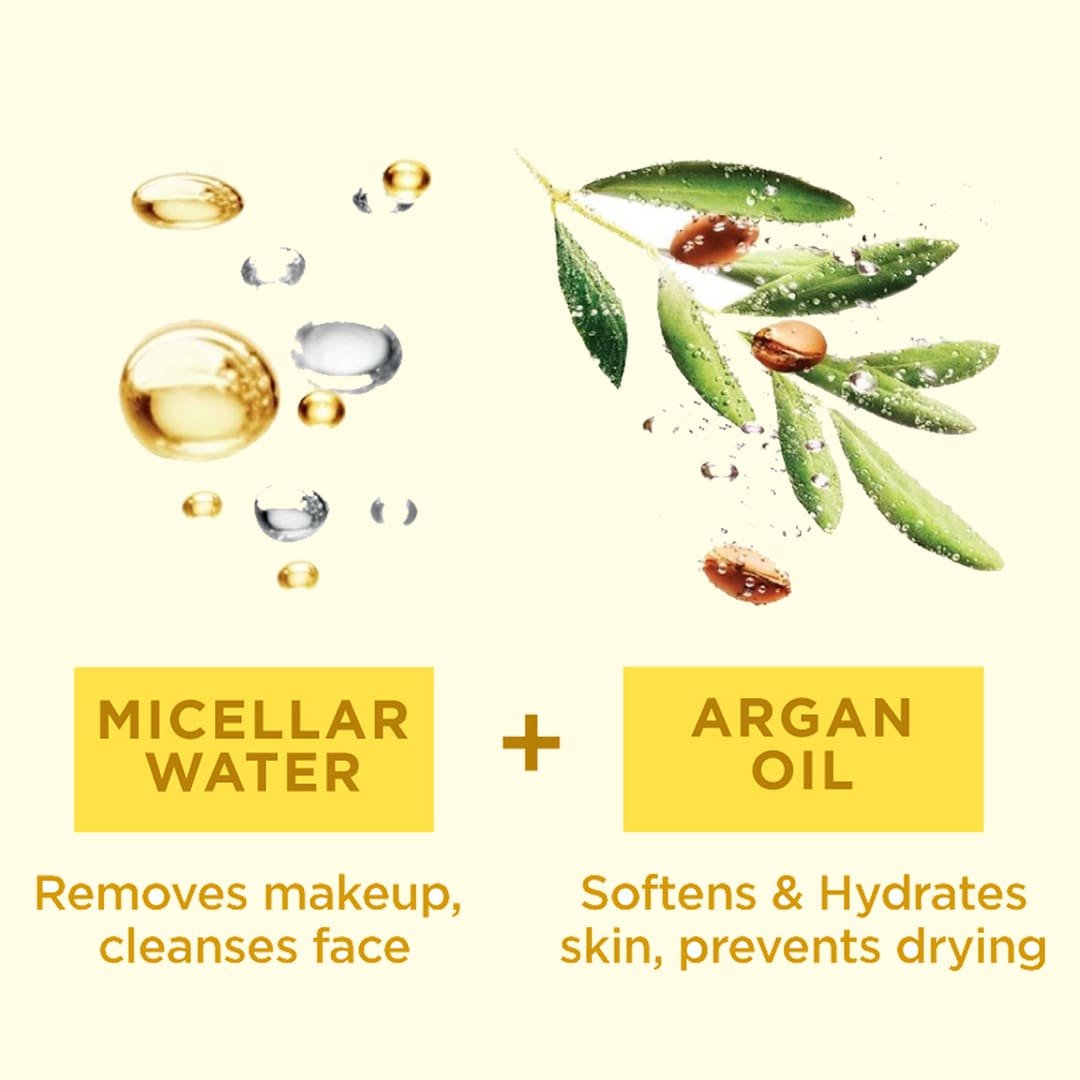 Micellar Water and Argan Oil - Garnier Philippines