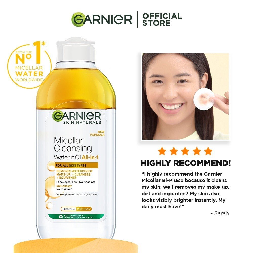 MICELLAR WATER BI-PHASE