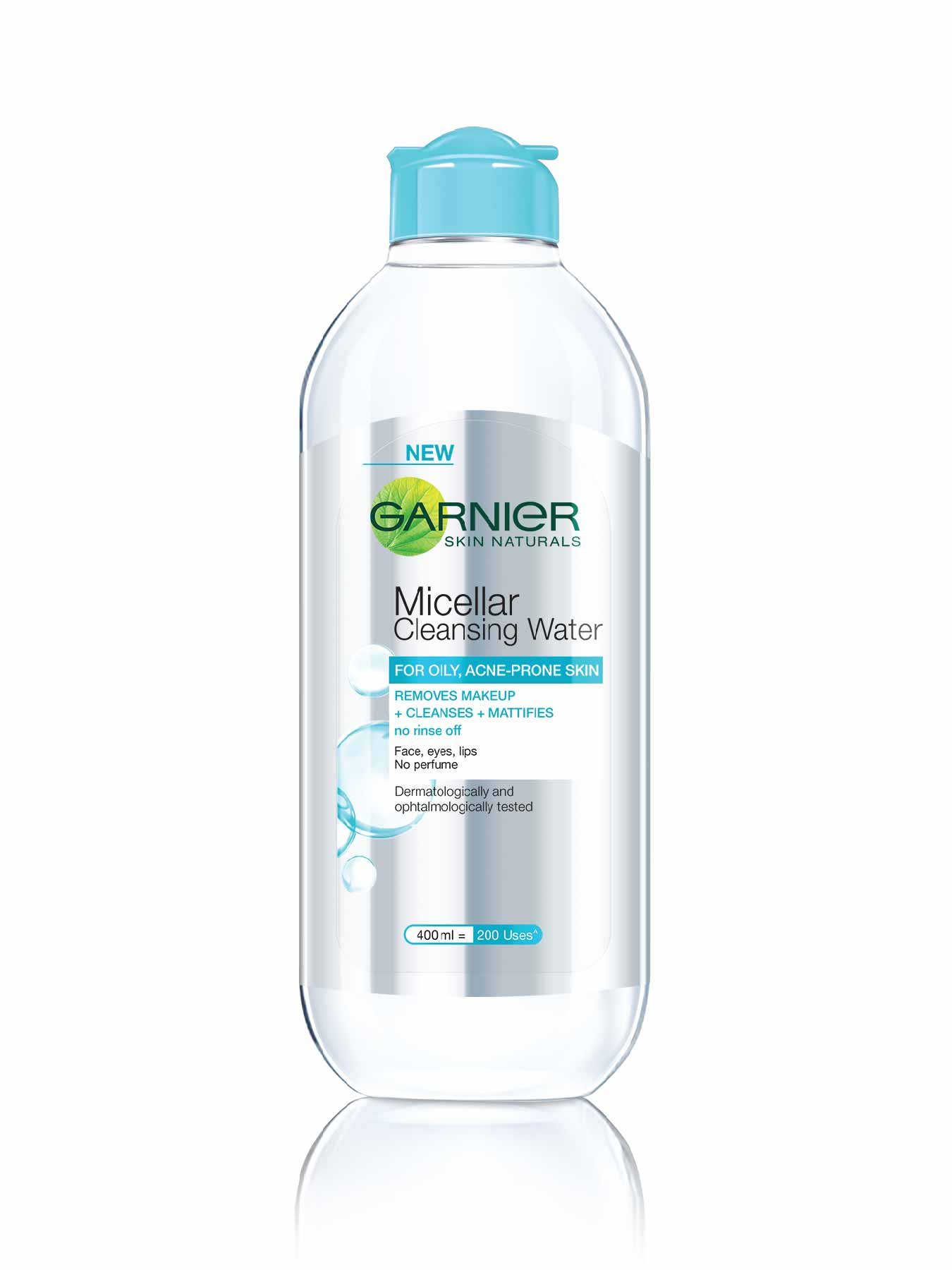 Garnier Micellar Cleansing Water for Oily, Acne-Prone Skin