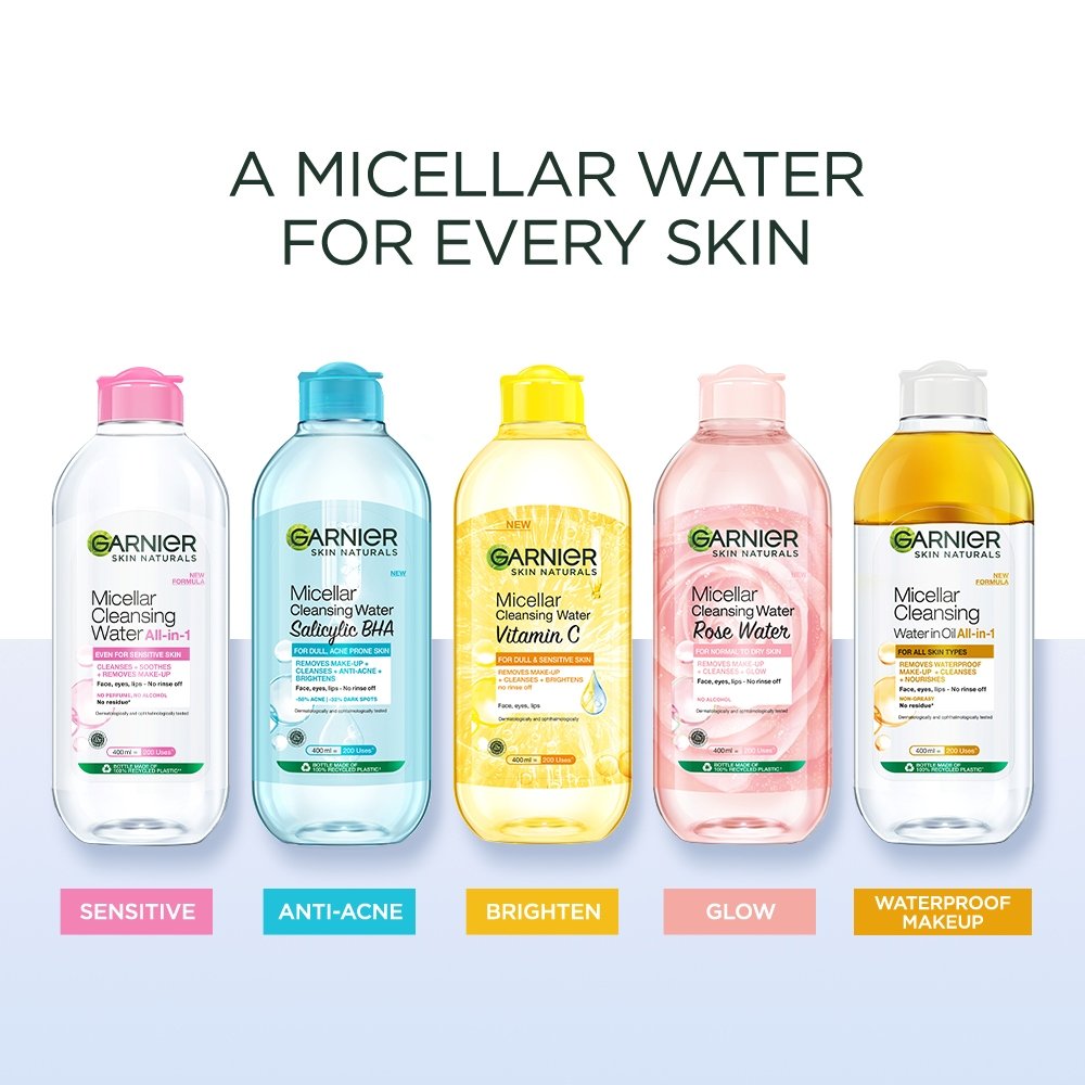 MICELLAR WATER PINK