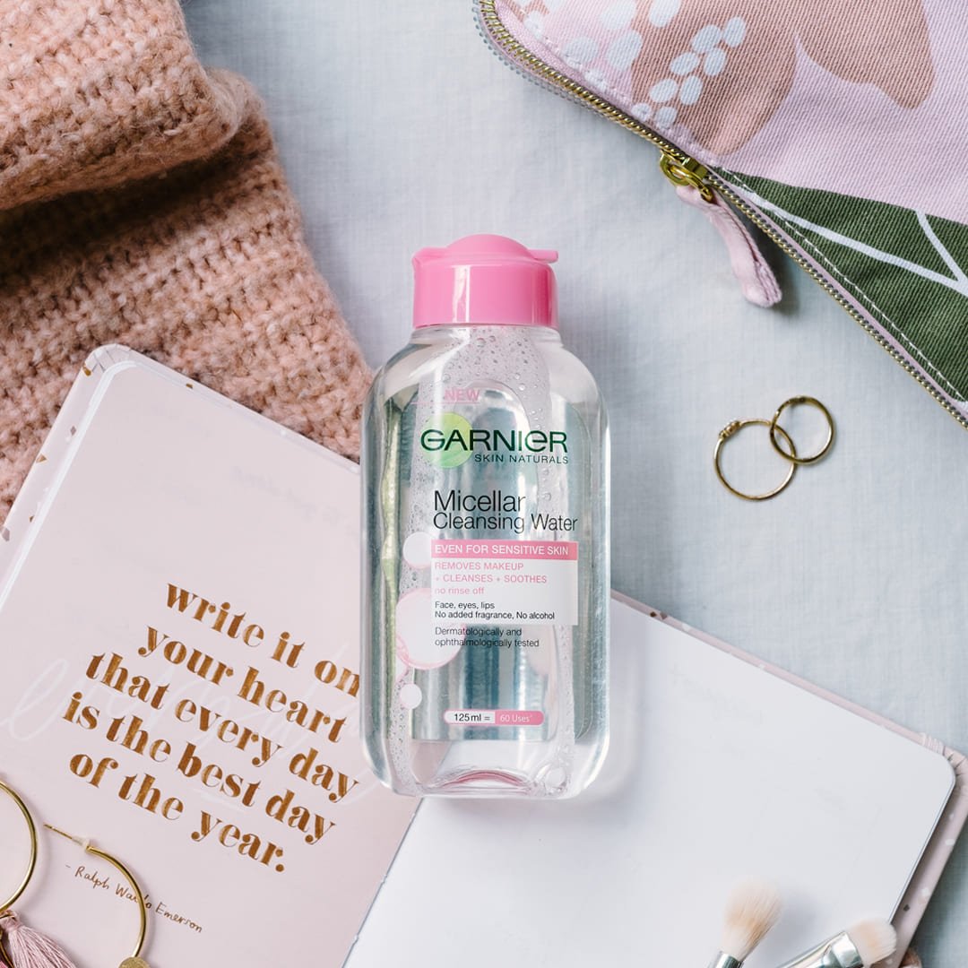 Garnier Micellar Cleansing Water for Sensitive Skin